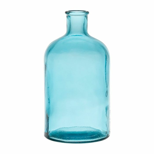 Sema Design Vase bouteille Comete Turquoise