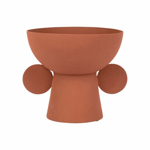 Sema Design Vase en fer Maderia Amphore