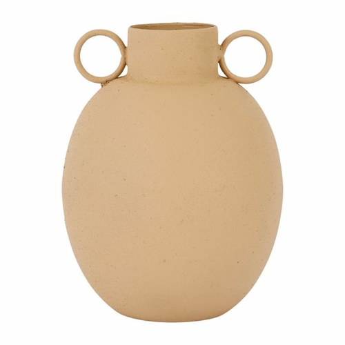 Sema Design Vase en fer Maderia Ovale Nude Small