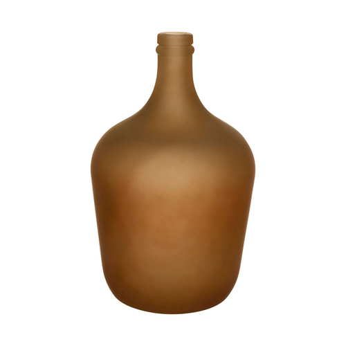 Sema Design Vase en verre Comete (H.30 cm) Nude Mat