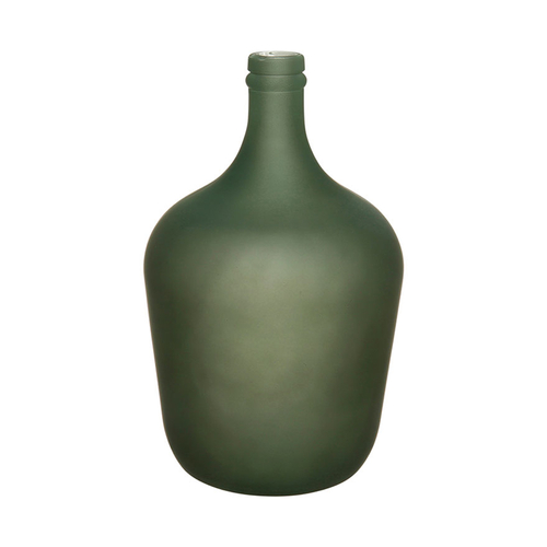 Sema Design Vase en verre Comete (H.30 cm) Sage Mat