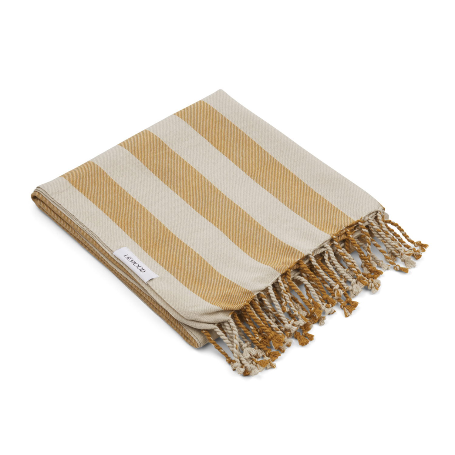 Serviette de Plage Mona Rayée Liewood
