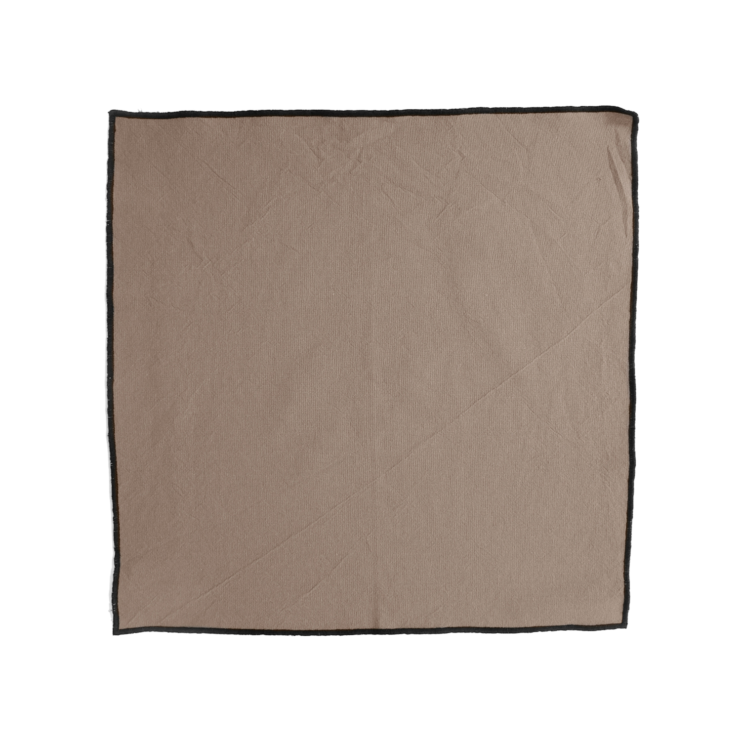 Serviette de table Hono en coton (42 x 42 cm) Chanvre Vent Du Sud