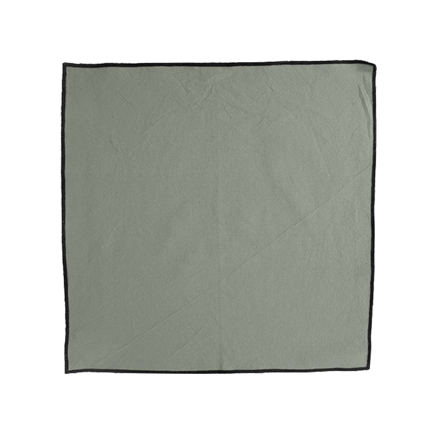 Serviette de table Hono en coton (42 x 42 cm) Lichen Vent Du Sud