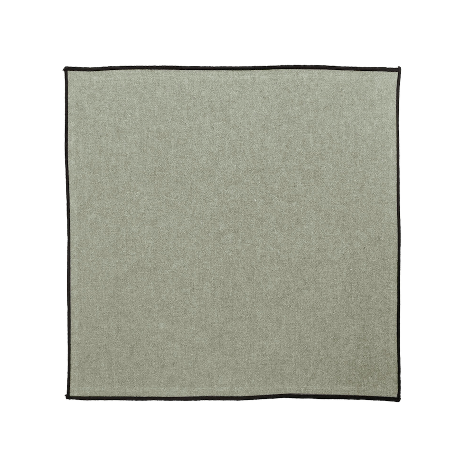 Serviette de table Hono en coton (42 x 42 cm) Opale Vent Du Sud