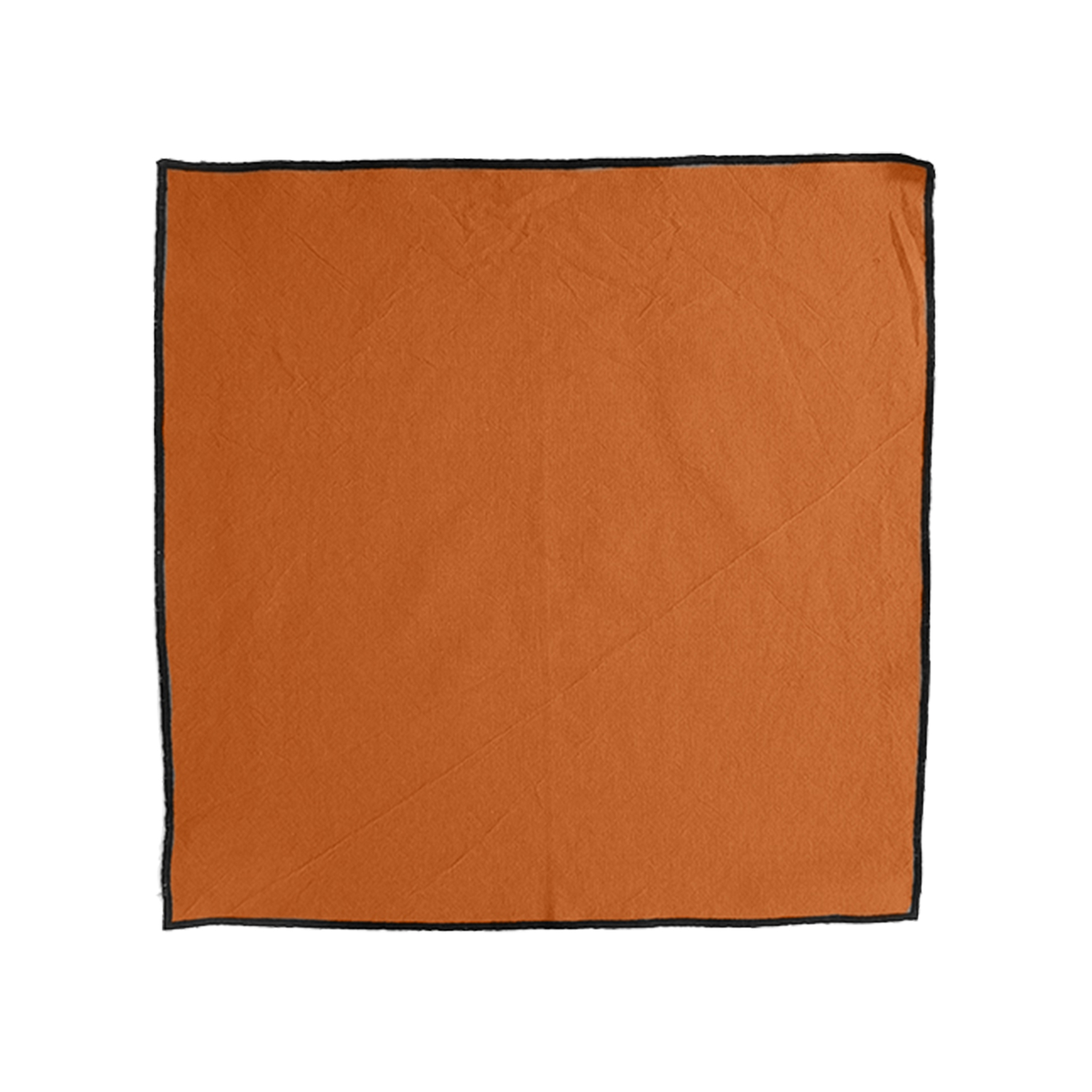 Serviette de table Hono en coton (42 x 42 cm) Terre Cuite Vent Du Sud