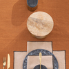 Serviette de table Letia en lin (41 x 41 cm) Harmony