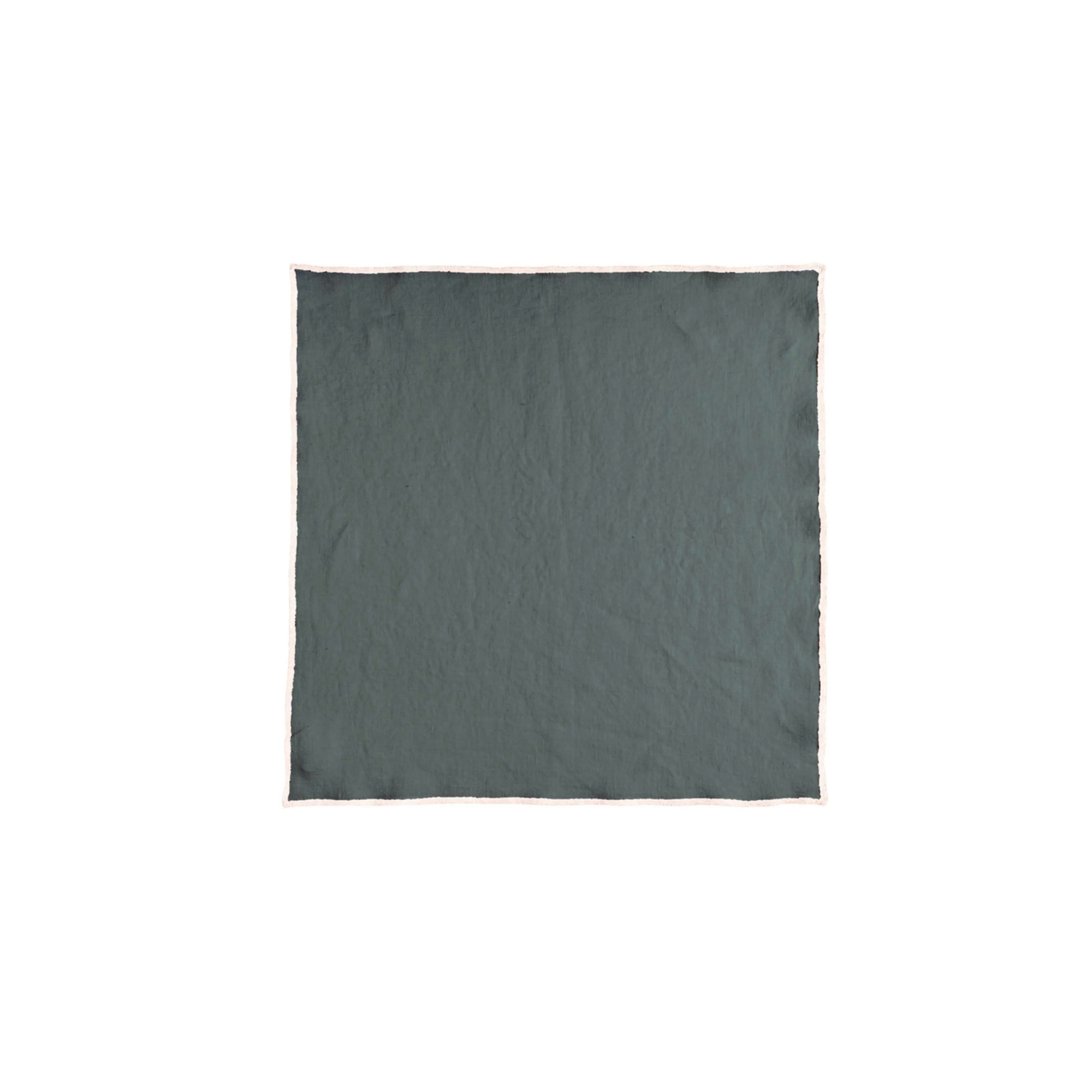 Serviette de table Venise en lin (40 x 40 cm) Pigeon Haomy