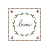 Serviette en papier Bisous Kaki Opjet