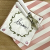 Serviette en papier Bisous Kaki Opjet
