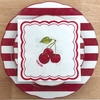 Serviette en papier Cerise Figue Opjet
