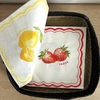Serviette en papier Fraise Citron Opjet
