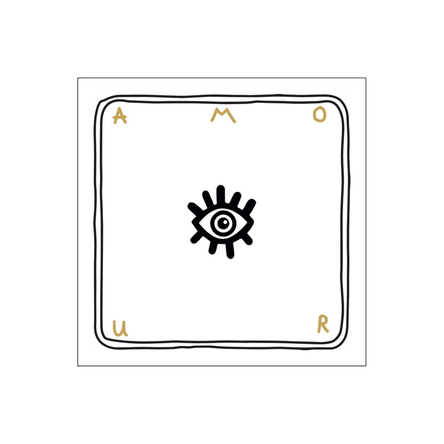Serviette en papier Oeil Opjet