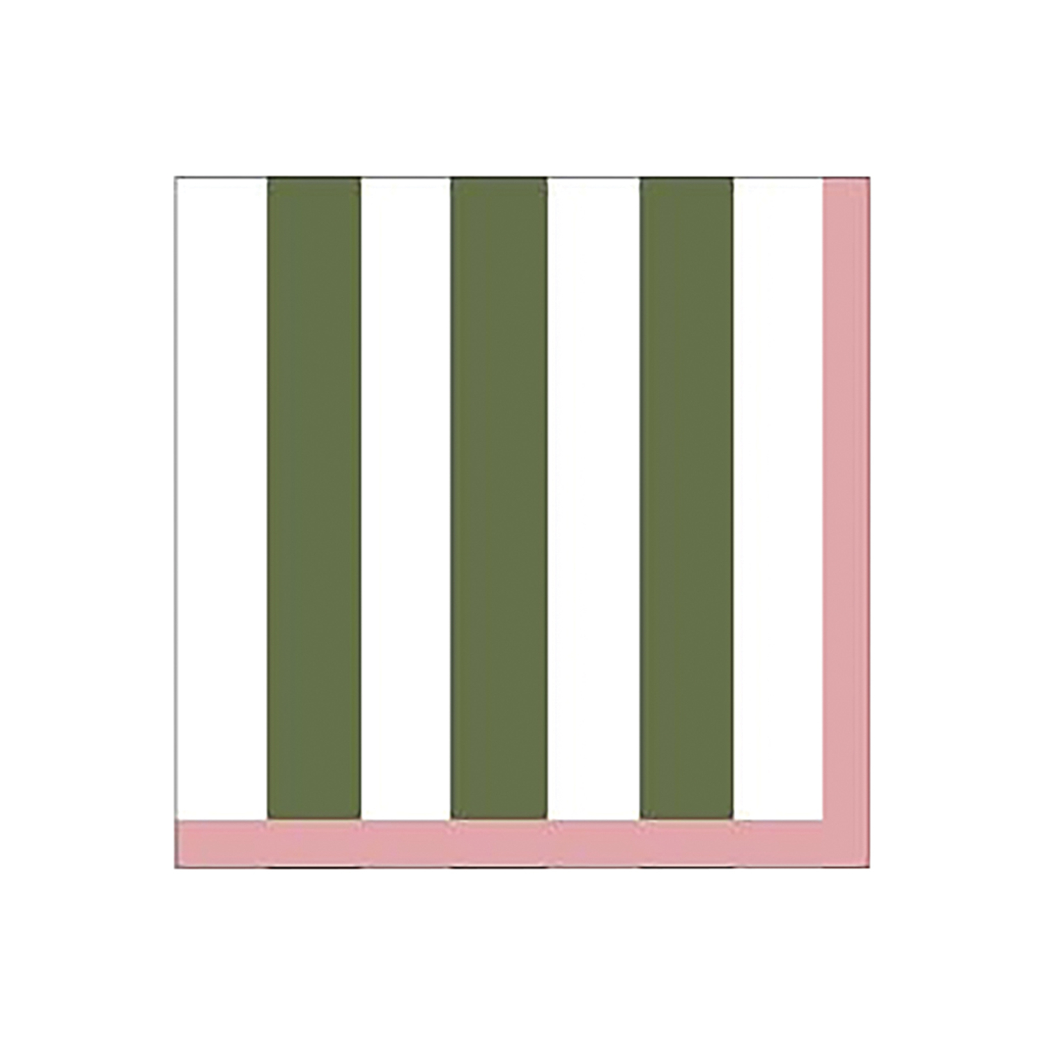 Serviette en papier Rayures Opjet
