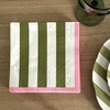 Serviette en papier Rayures Opjet