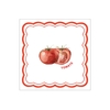 Serviette en papier Tomate Asperge Opjet