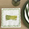 Serviette en papier Tomate Asperge Opjet