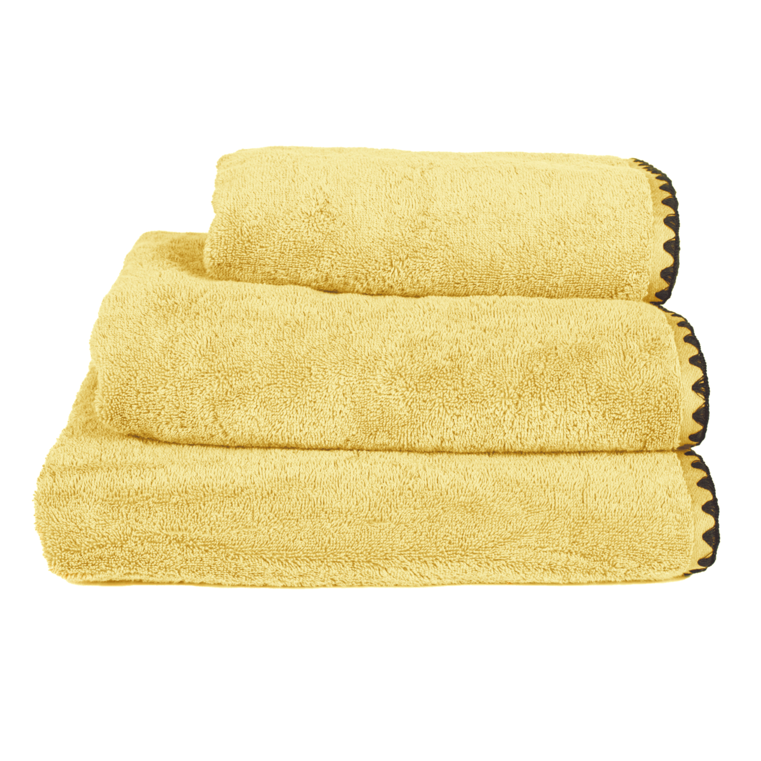 Serviette Issey (50 x 100 cm) Paille Haomy