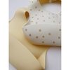 Set de 2 Bavoirs en Silicone Buttercup / Lemonade Konges Slojd