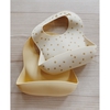Set de 2 Bavoirs en Silicone Buttercup / Lemonade Konges Slojd