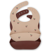 Set de 2 Bavoirs en Silicone Cerises Konges Slojd