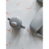 Set de 2 Bavoirs en Silicone Strong Man / Bleu Konges Slojd