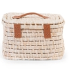 Set de 2 Boites de Rangement en Feuilles de Maïs Childhome