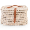 Set de 2 Boites de Rangement en Feuilles de Maïs Childhome