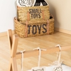 Set De 2 Paniers Osier Avec Fermeture Childhome