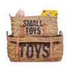 Set De 2 Paniers Osier Avec Fermeture Childhome