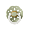 Set de 2 tétines Bohèmes - Vert Sauge Glow / Gris Nuage Glow Bibs