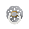 Set de 2 tétines Bohèmes - Vert Sauge Glow / Gris Nuage Glow Bibs