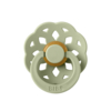 Set de 2 tétines Bohèmes - Vert Sauge / Gris Nuage Bibs