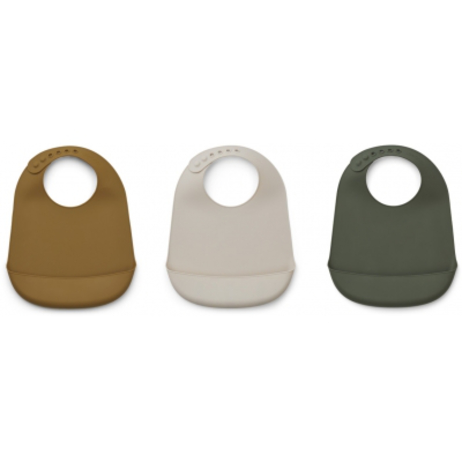 Set de 3 bavoirs Maru Green Multi Mix Liewood