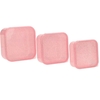 Set de 3 Lunch Box à paillettes Rose Tutete