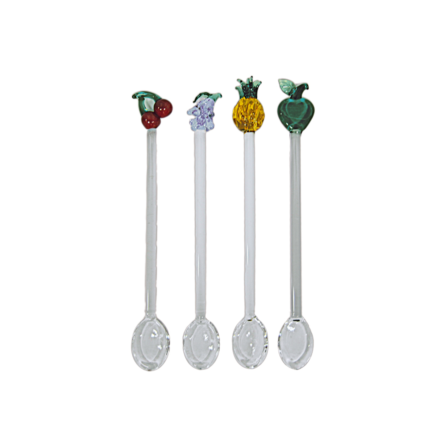 Set de 4 cuillères fruits Opjet