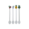 Set de 4 cuillères fruits Opjet