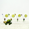 Set de 4 cuillères fruits Opjet