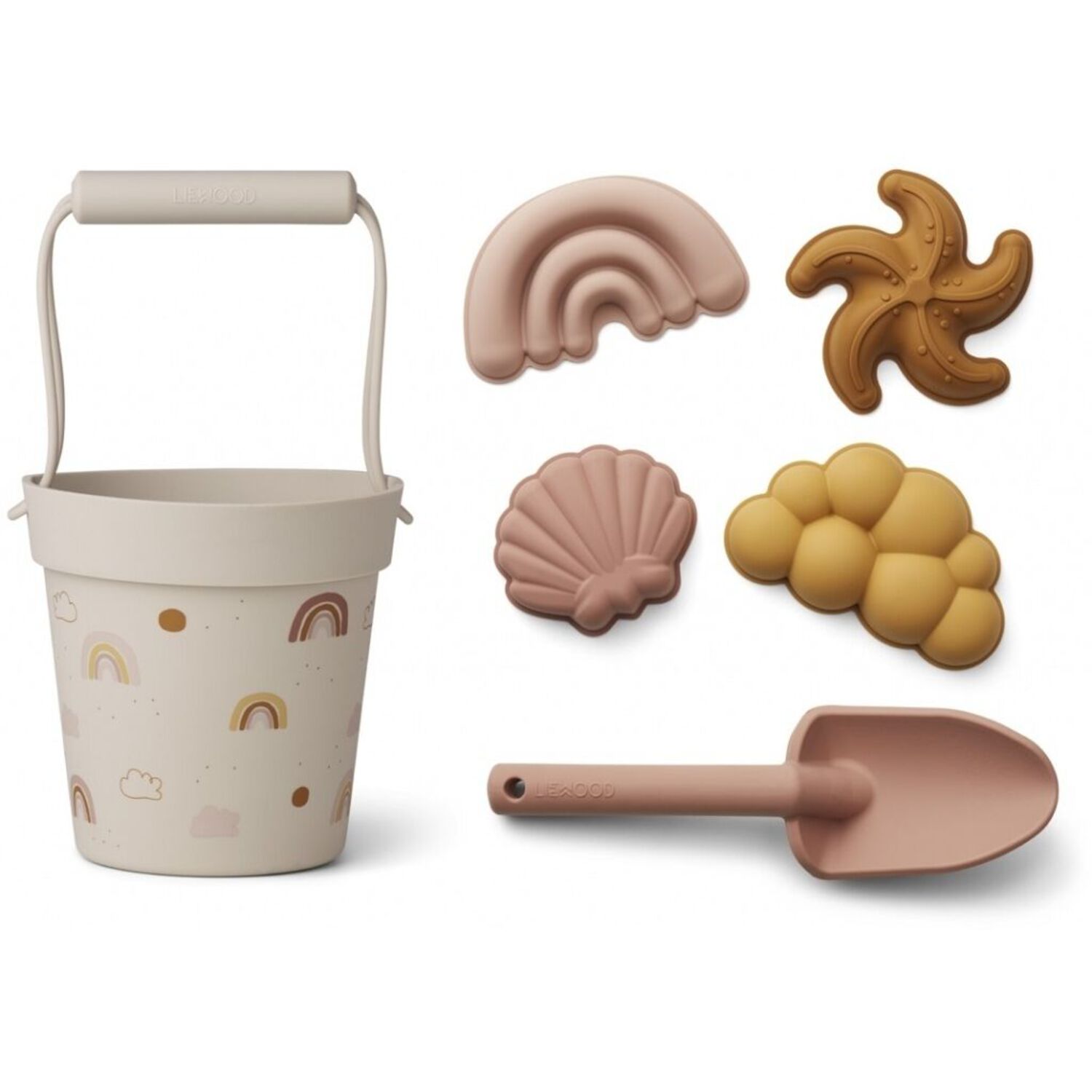 Set de Plage en Silicone Dante - Rainbow Love Sandy Liewood
