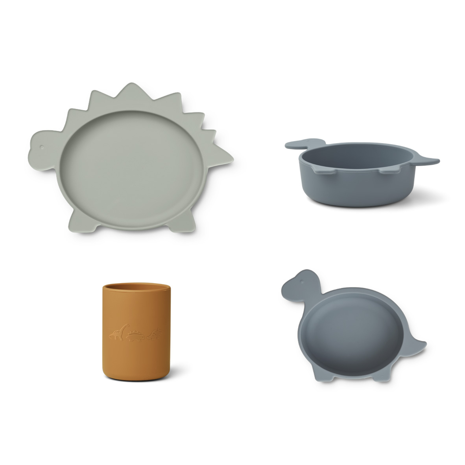 Set de Repas Cyrus Dino (3 pièces) Liewood