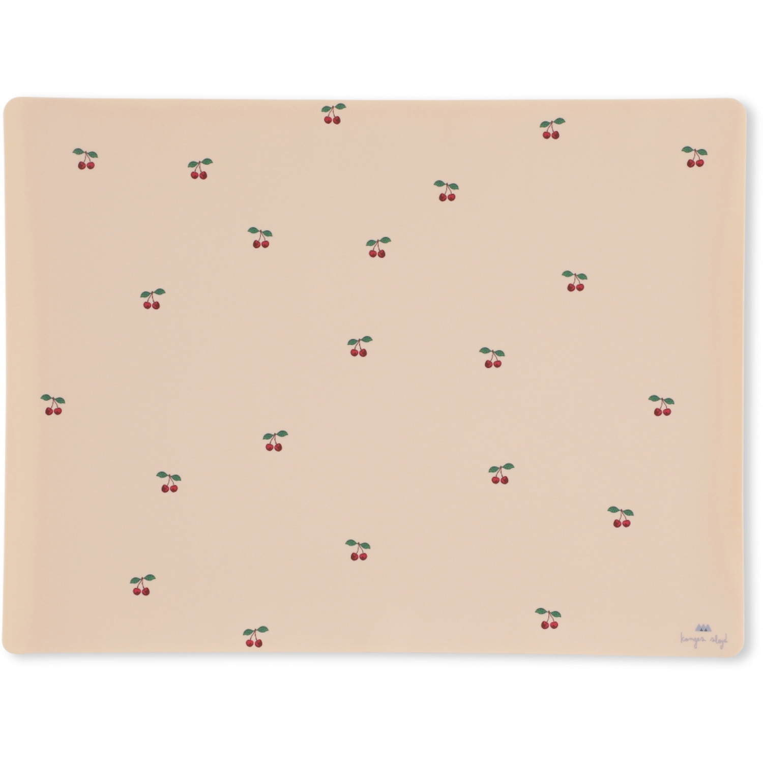 Set de Table en Silicone Cerises Konges Slojd