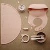 Set de table en silicone Confetti Pink Powder Mushie