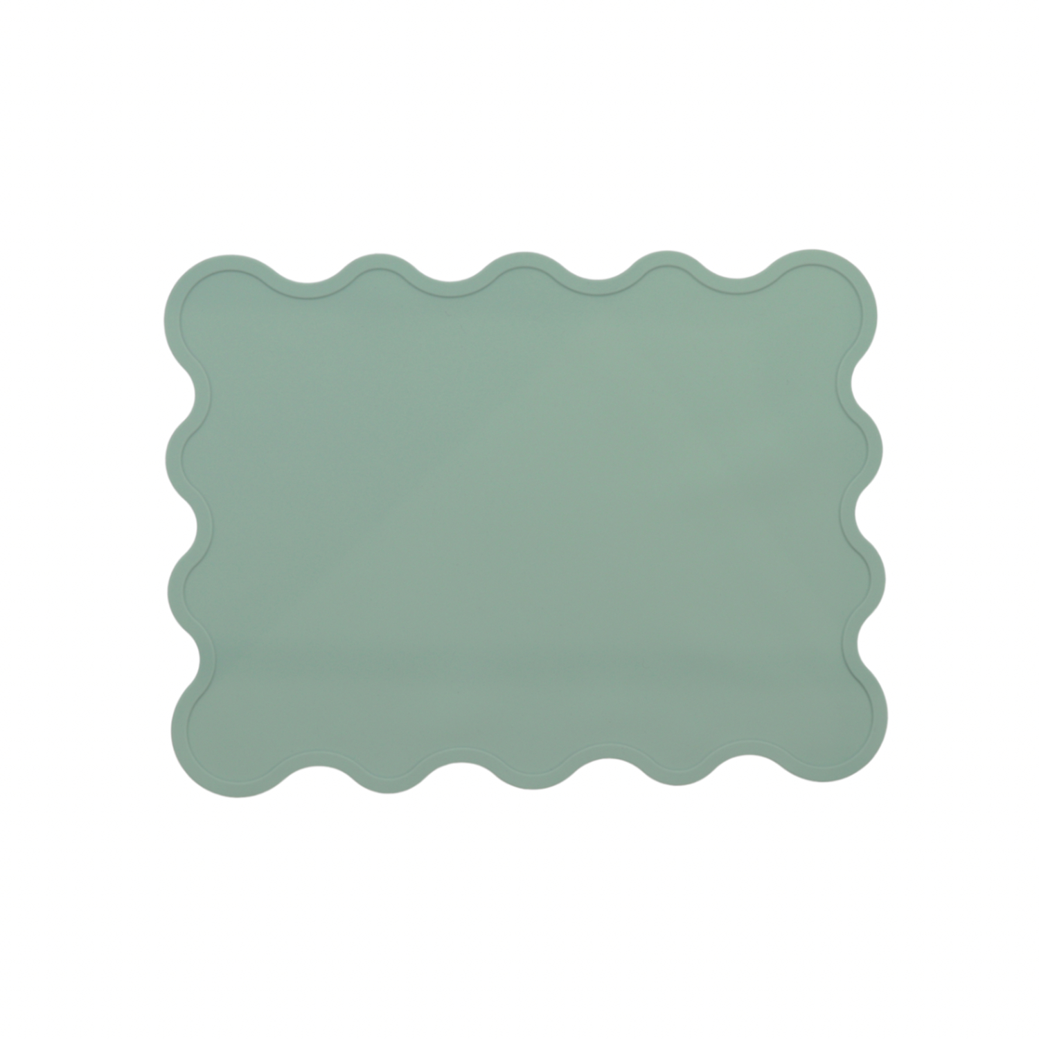Set de Table en Silicone Nuage Menthe ChoO