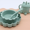Set de Table en Silicone Nuage Rose Foncé ChoO