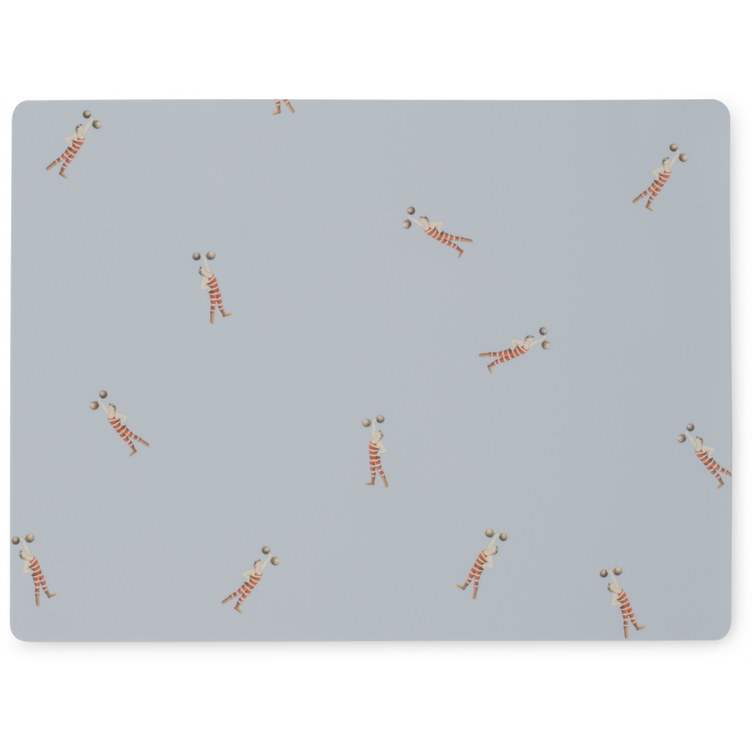 Set de Table en Silicone Strong Man Konges Slojd