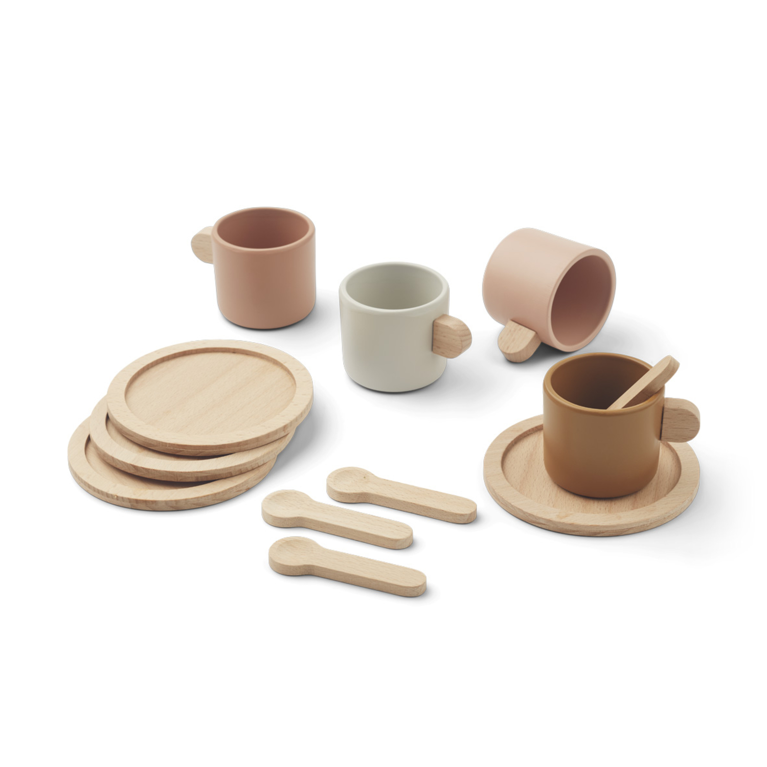 Set de vaisselle Callum Rose Multi Mix Liewood