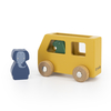 Set de voitures animaux en bois Trixie