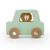 Set de voitures animaux en bois Trixie