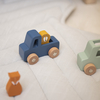 Set de voitures animaux en bois Trixie
