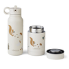 Set Gourde et Boîte à Repas Marlow - Friendship Sandy Mix Liewood
